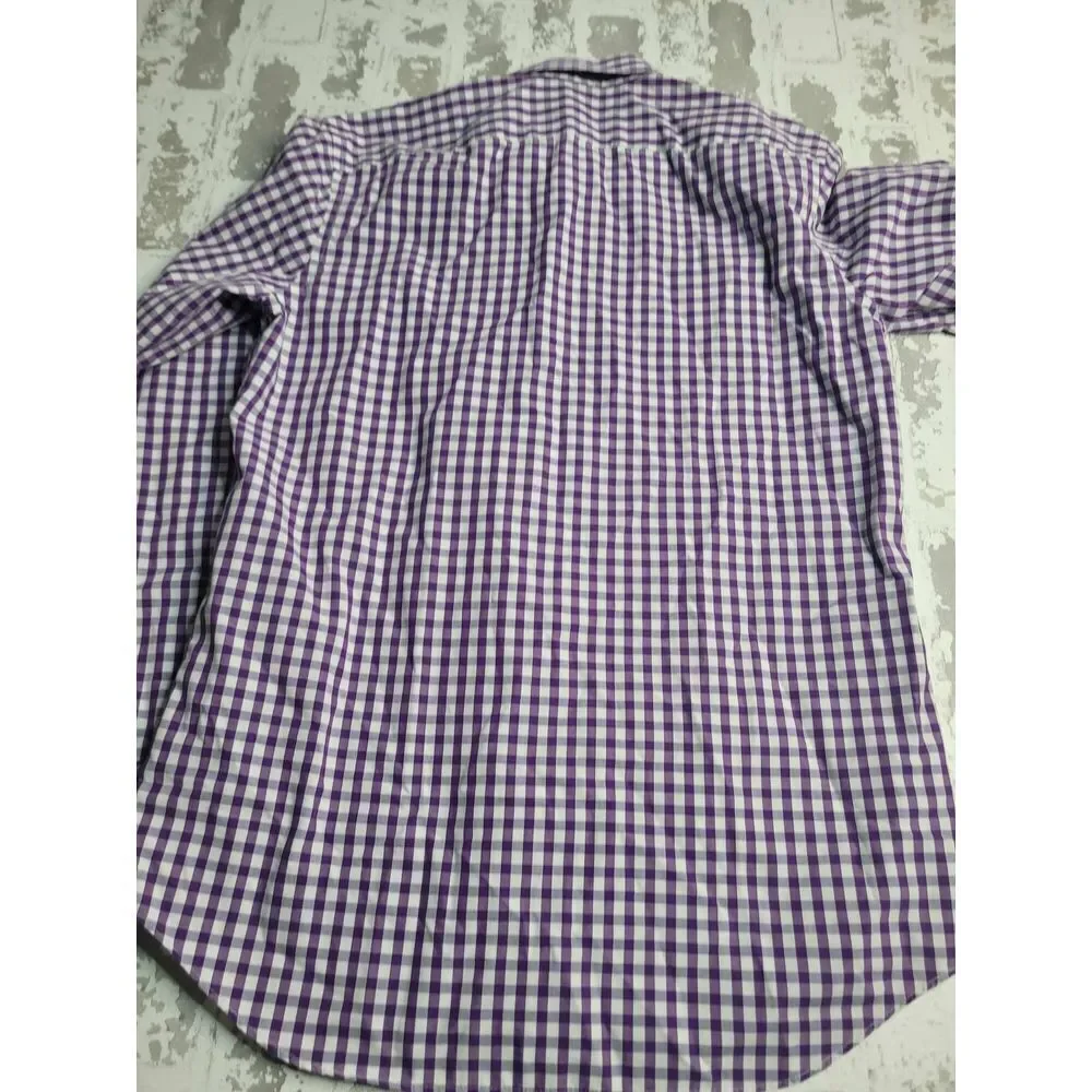 Banana Republic Non Iron Camden Fit Men's Small‎ 100% Cotton